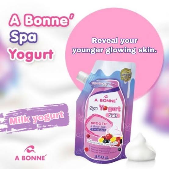 A Bonne’ Spa Yogurt Salt 350g