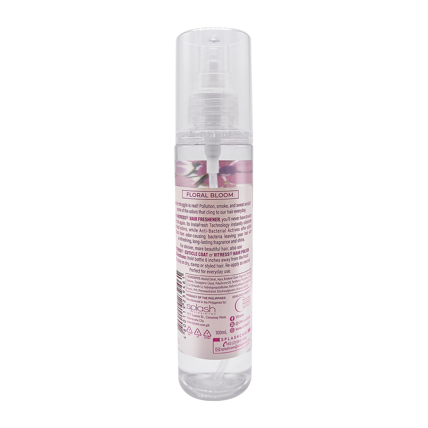 Vitress Hair Freshener Floral Bloom 100ml