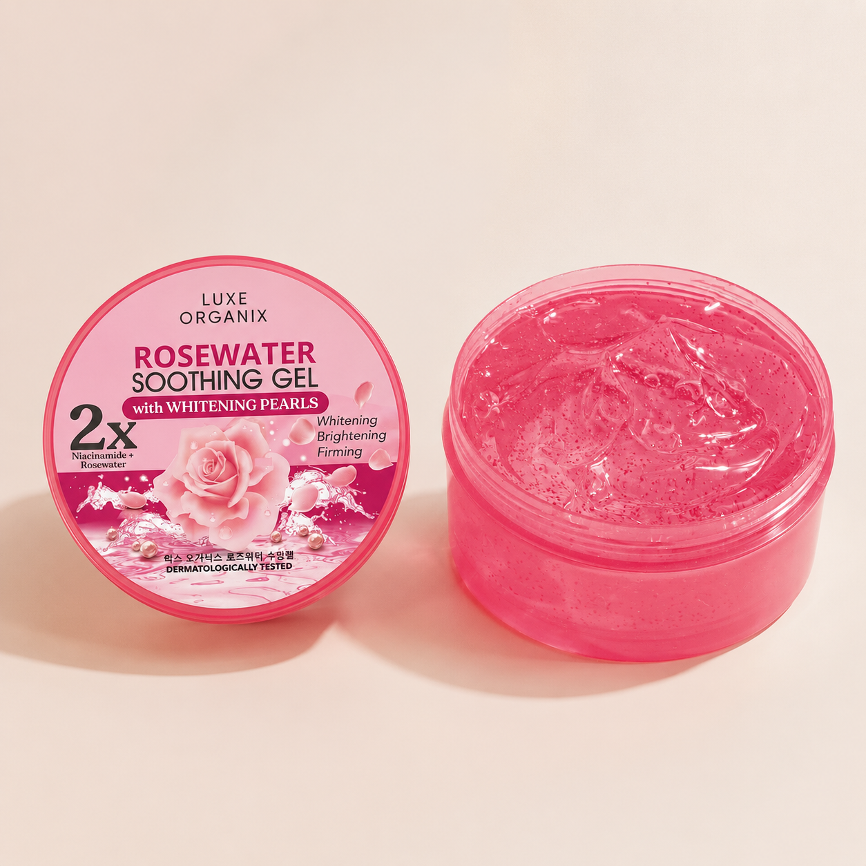 LUXE ORGANIX Rosewater Soothing Gel 300ml