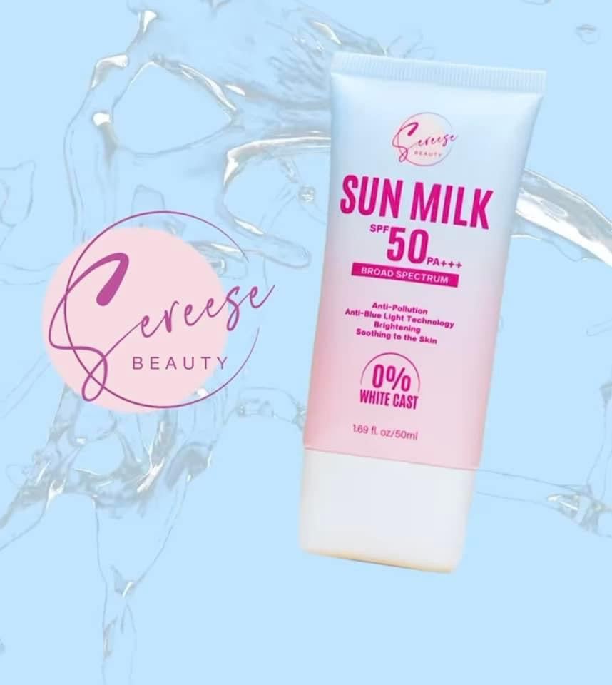 Sereese Beauty Sun Milk SPF50