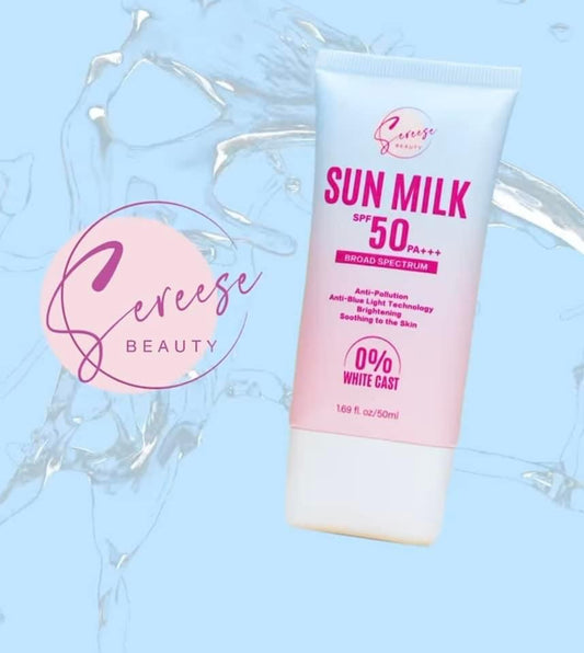 Sereese Beauty Sun Milk SPF50