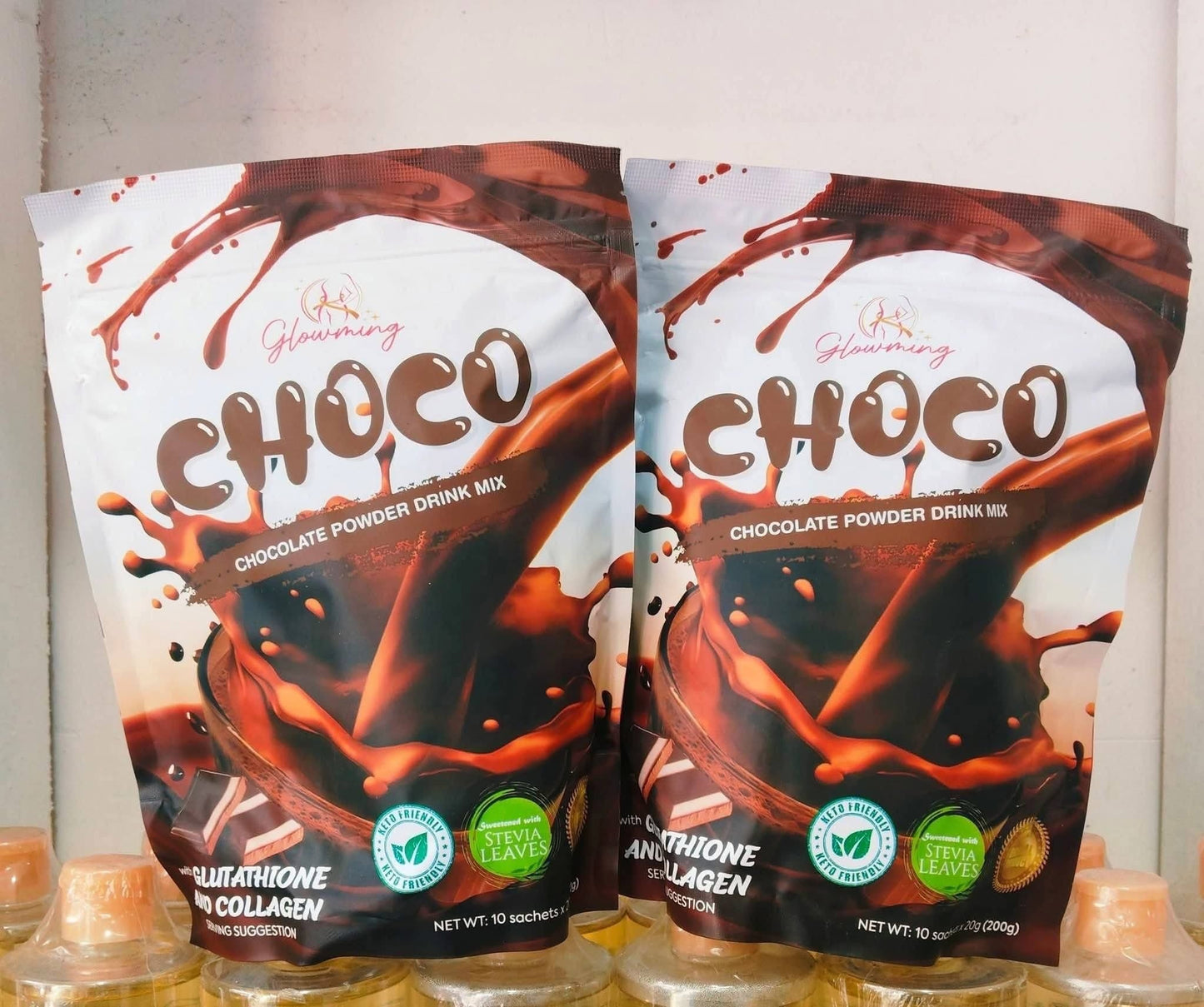 Glowming CHOCO Chocolate Powder Drink Mix