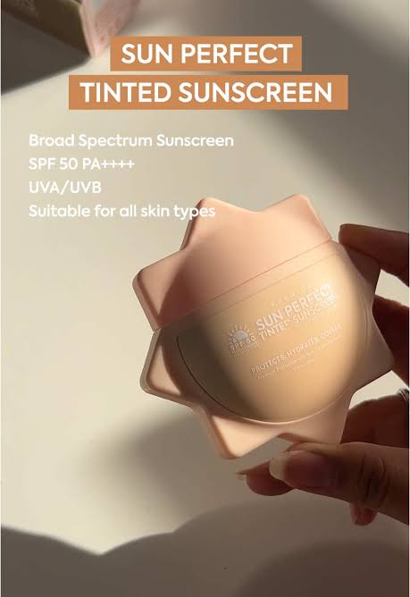 Hikari Skin Premium Sun Perfect Tinted Sunscreen SPF50 PA++++ UVA/UVB 50ml
