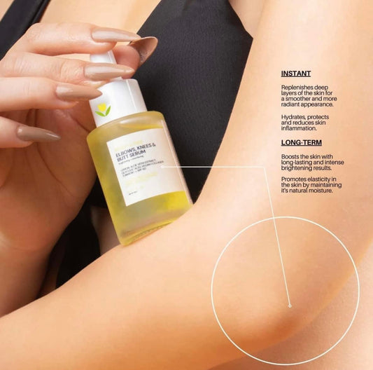 Bright and Free Elbows, Knees & Butt Serum by Catt & Co.