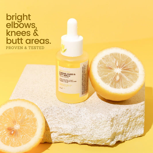 Bright and Free Elbows, Knees & Butt Serum by Catt & Co.
