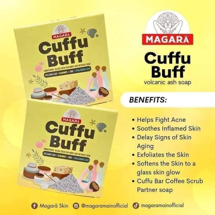 Cuffu Buff Soap by Magara 70g