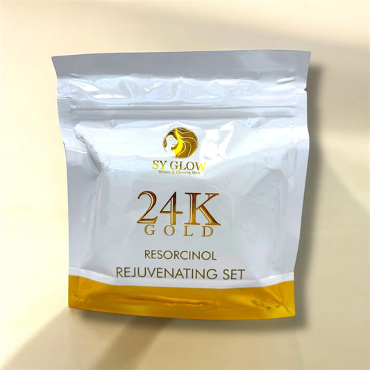 SY Glow 24K Gold Resorcinol Rejuvenating Set