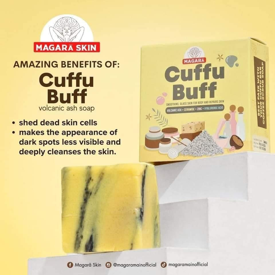 Cuffu Buff Soap by Magara 70g