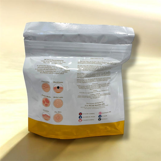 SY Glow 24K Gold Resorcinol Rejuvenating Set