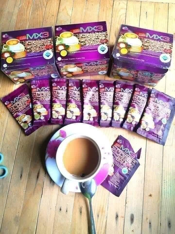 MX3 Coffee Mix Low Acid Coffee with Mangosteen Exocarp