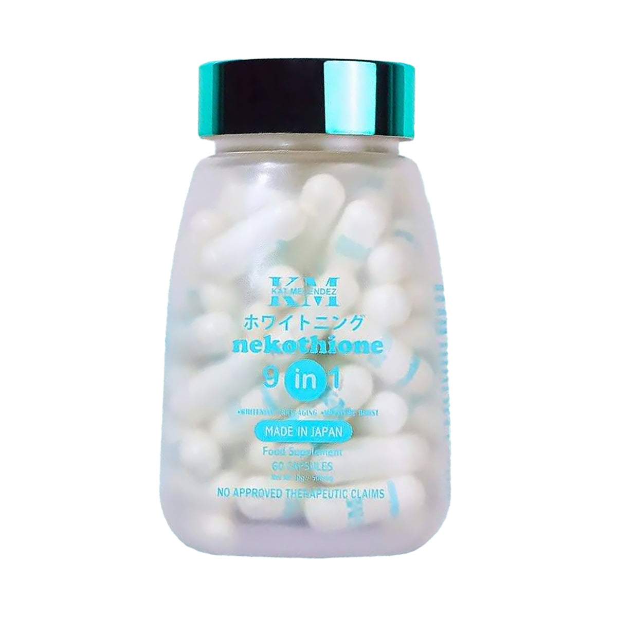 Nekothione 9 in 1 by Kat Melendez - 60 caps – Tita Guapa's Nekothione 9 in 1 by Kat Melendez - 60 caps – Tita Guapa's