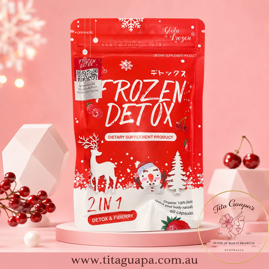 Frozen Detox 2 in 1 Detox & Fiberry - 60 Capsules