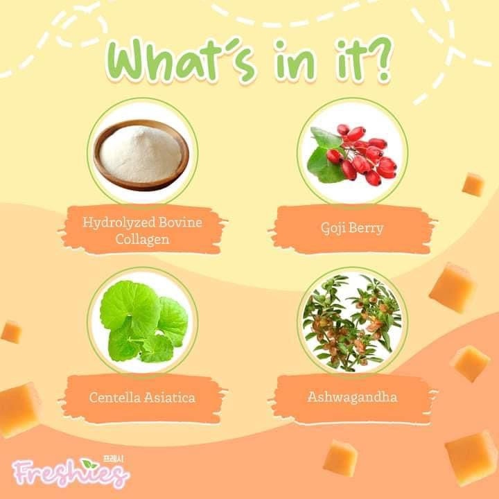 Freshies Melon Milk Collagen Drink