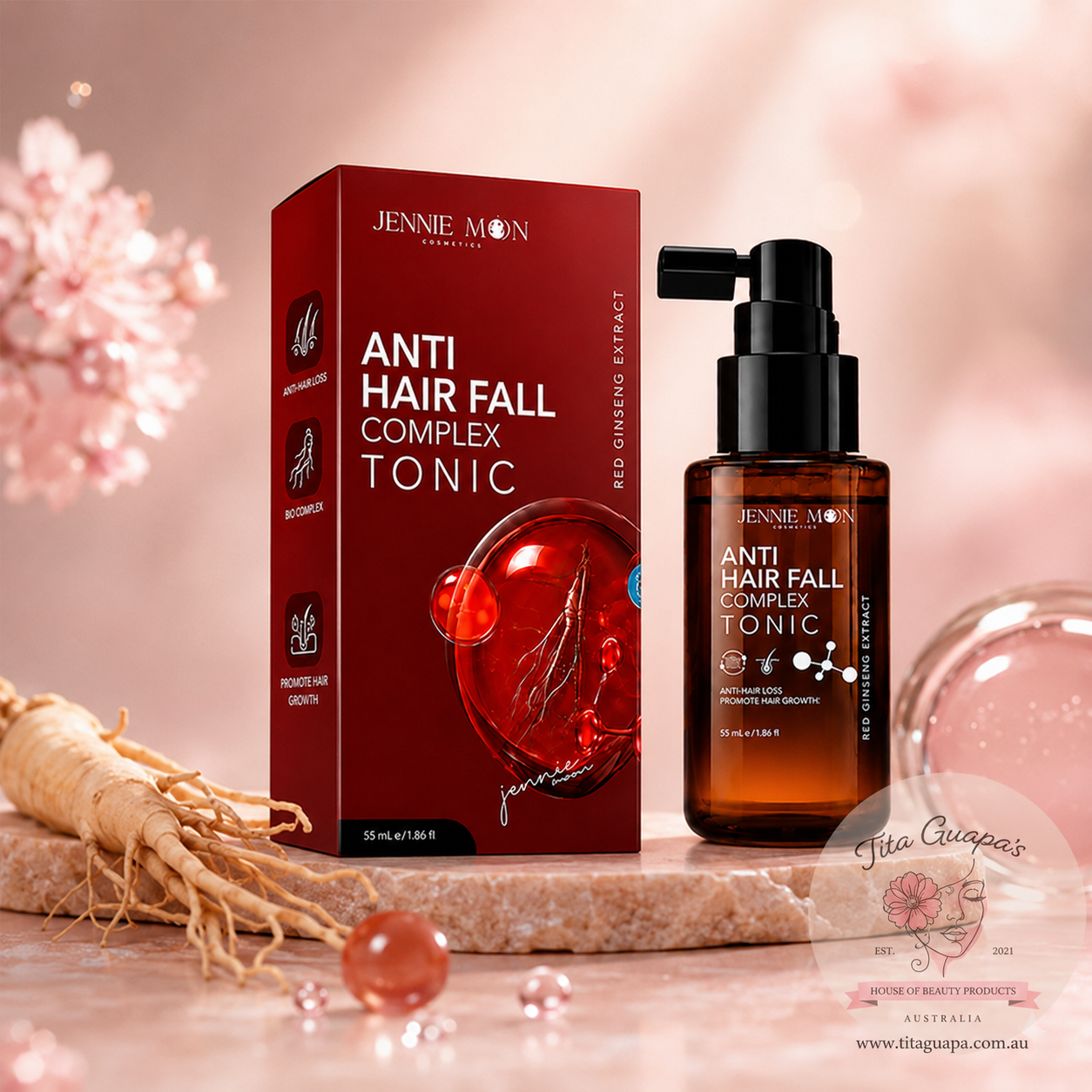 Jennie Moon Anti-Hair Fall Complex Tonic 55ml
