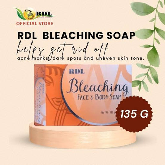 RDL Bleaching Face & Body Soap 135g