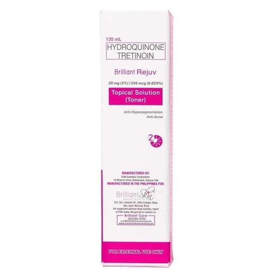 Brilliant Rejuv Topical Solution (Toner) 135ml