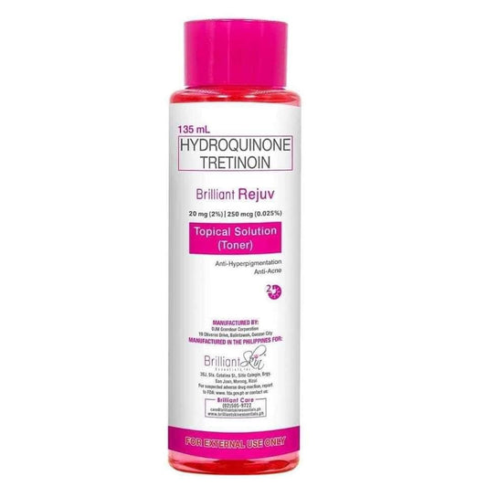 Brilliant Rejuv Topical Solution (Toner) 135ml