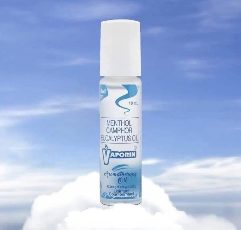 Vaporin Aromatherapy Oil Roll-On 10ml 📌Please see note regarding packaging