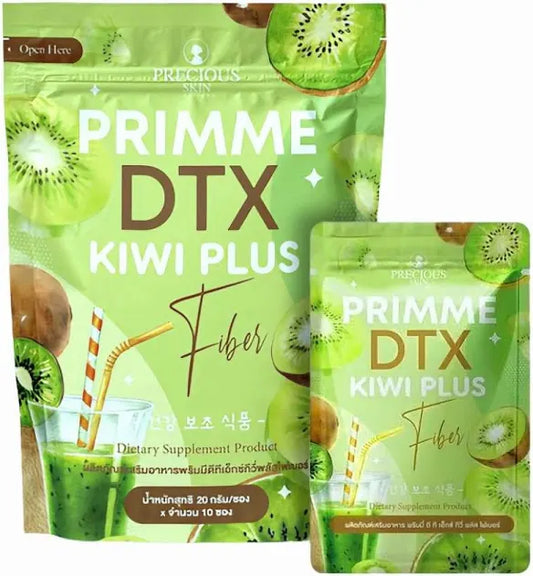 Primme DTX Kiwi Plus Fiber Drink 20g x 10 sachets