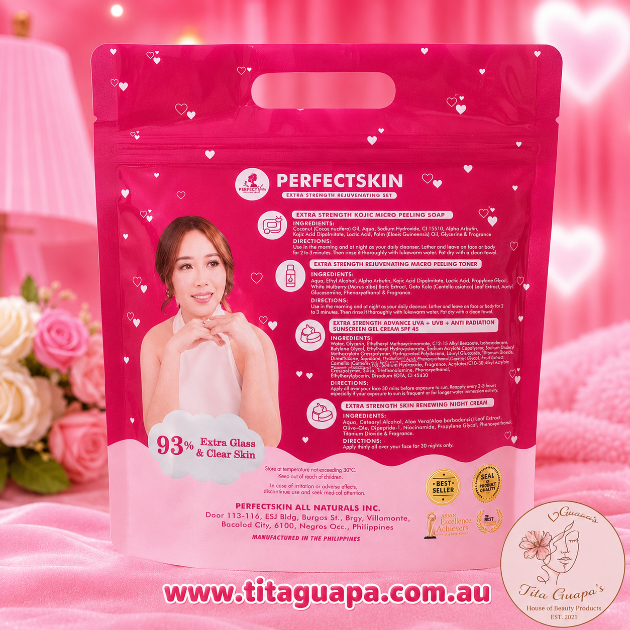 PERFECTSKIN Extra Strength Rejuvenating Set
