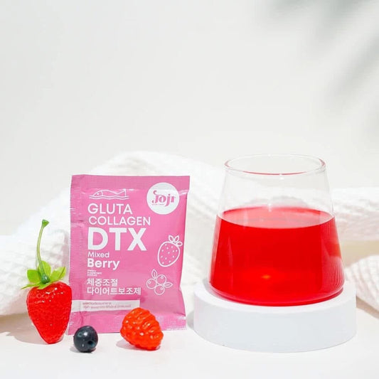 Gluta Collagen DTX Plus Mixed Berry x10 sachets