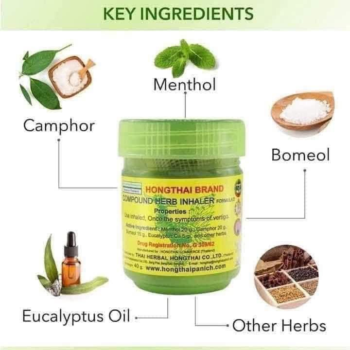 Hong Thai Herb Inhaler