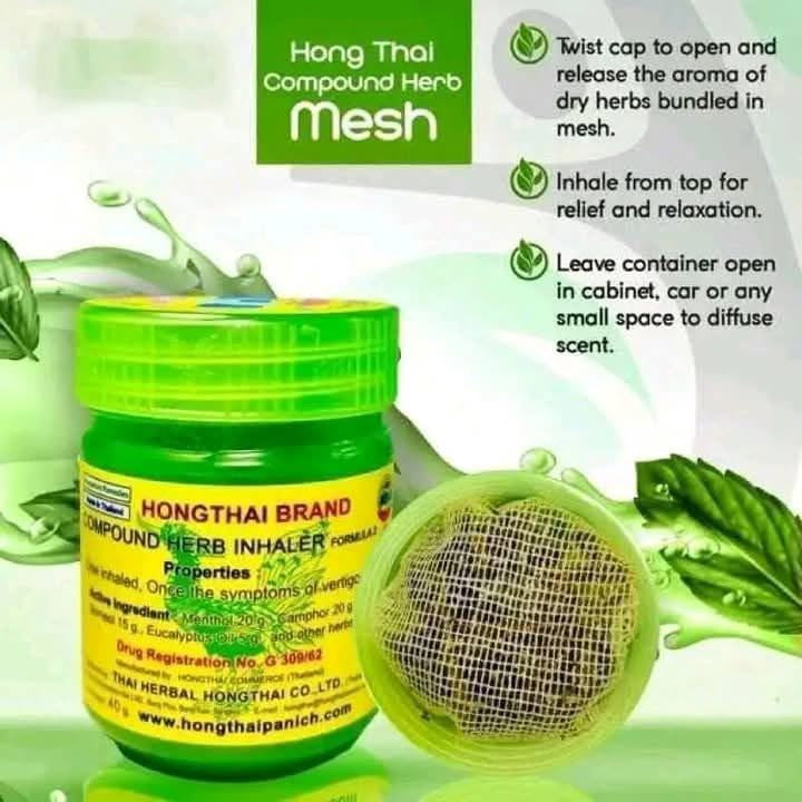 Hong Thai Herb Inhaler