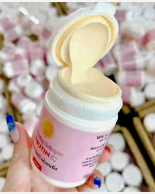 Arbutin Whitening Collagen Body Cream 250g