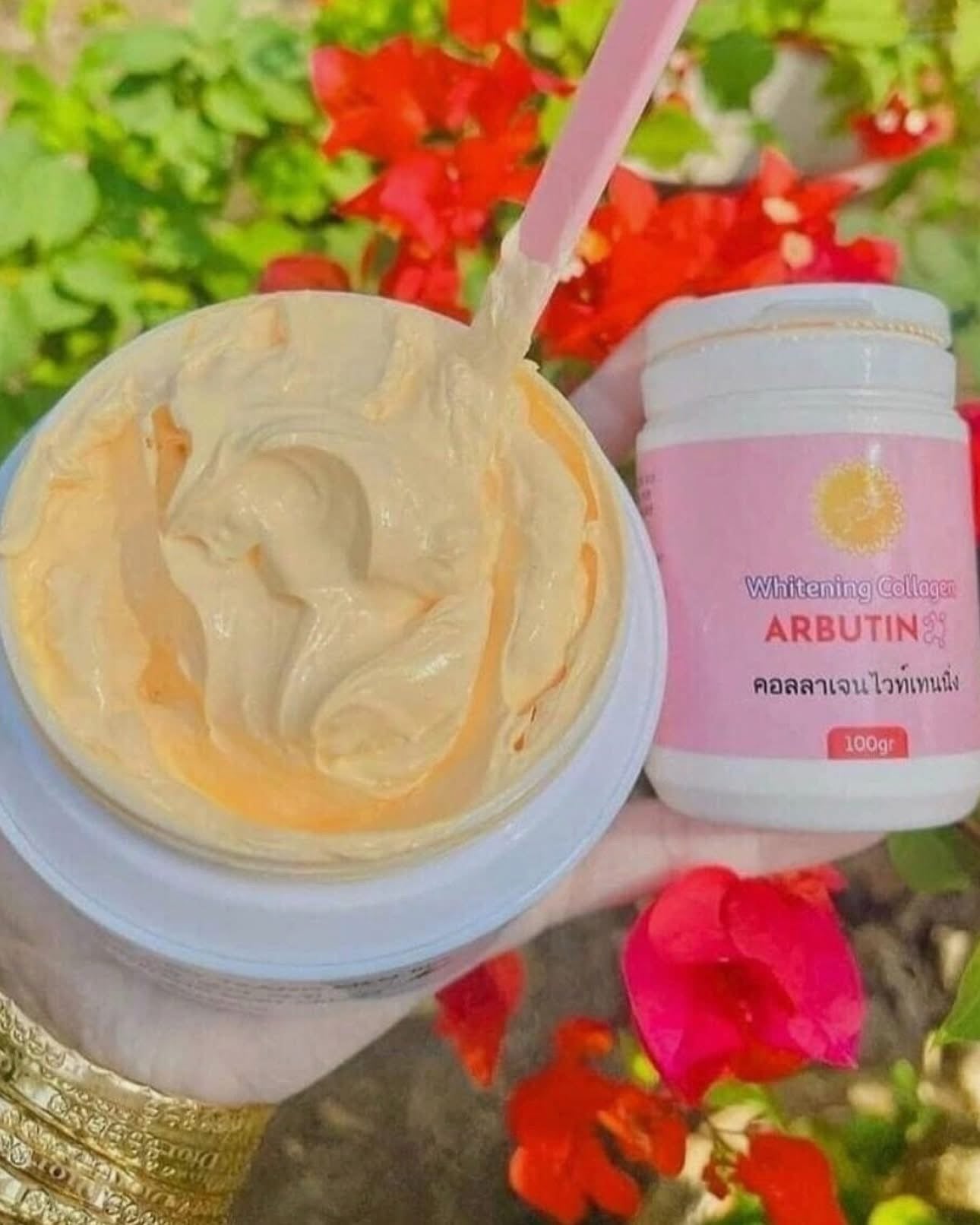 Arbutin Whitening Collagen Body Cream 250g