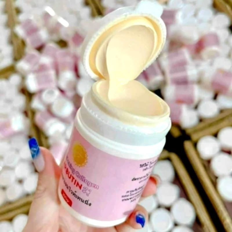 Arbutin Whitening Collagen Body Cream 250g