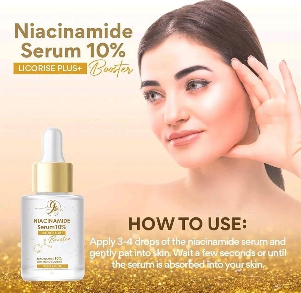 Niacinamide Serum 10% Licorice Plus+ Booster (30ml)