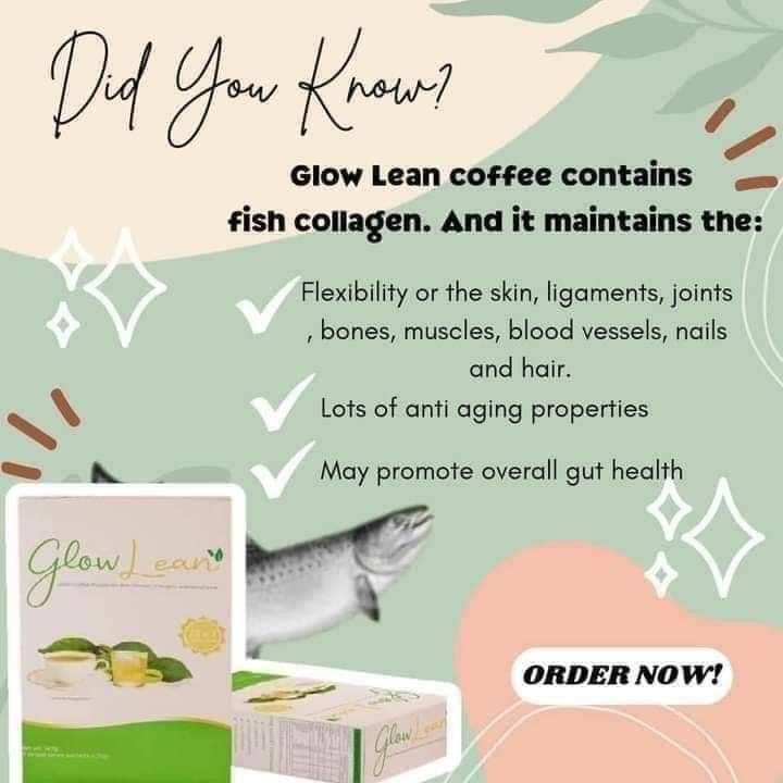 Glow Lean 15in1 Green Coffee