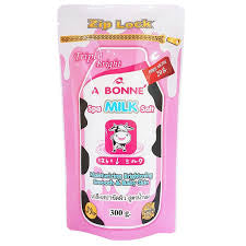 A Bonne Spa Milk Salt Refill with Zip Lock 300g