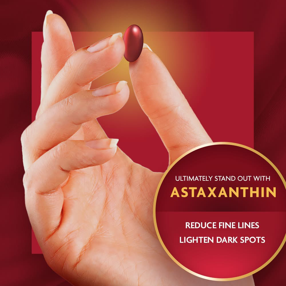 Myra Ultimate Astaxanthin + Lycopene + Vitamin E – 30 Softgel Capsules