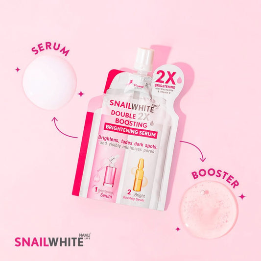 SNAILWHITE Double Boosting Whitening Serum by Namu 8ml