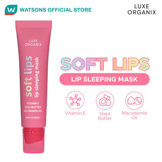 Luxe Organix Soft Lips Soothing Lip Sleeping Mask 15g
