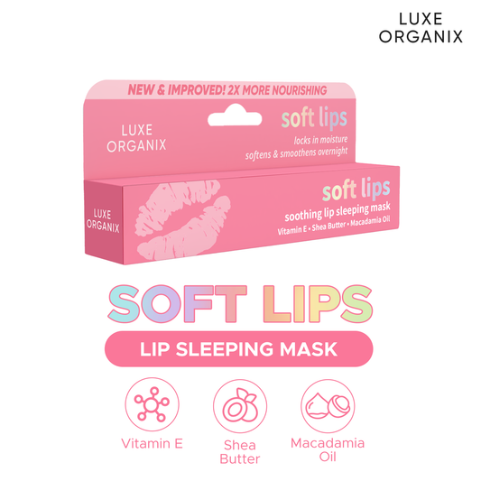 Luxe Organix Soft Lips Soothing Lip Sleeping Mask 15g