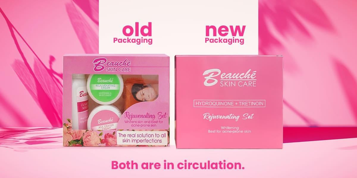 Beauche Skin Care Rejuv Set