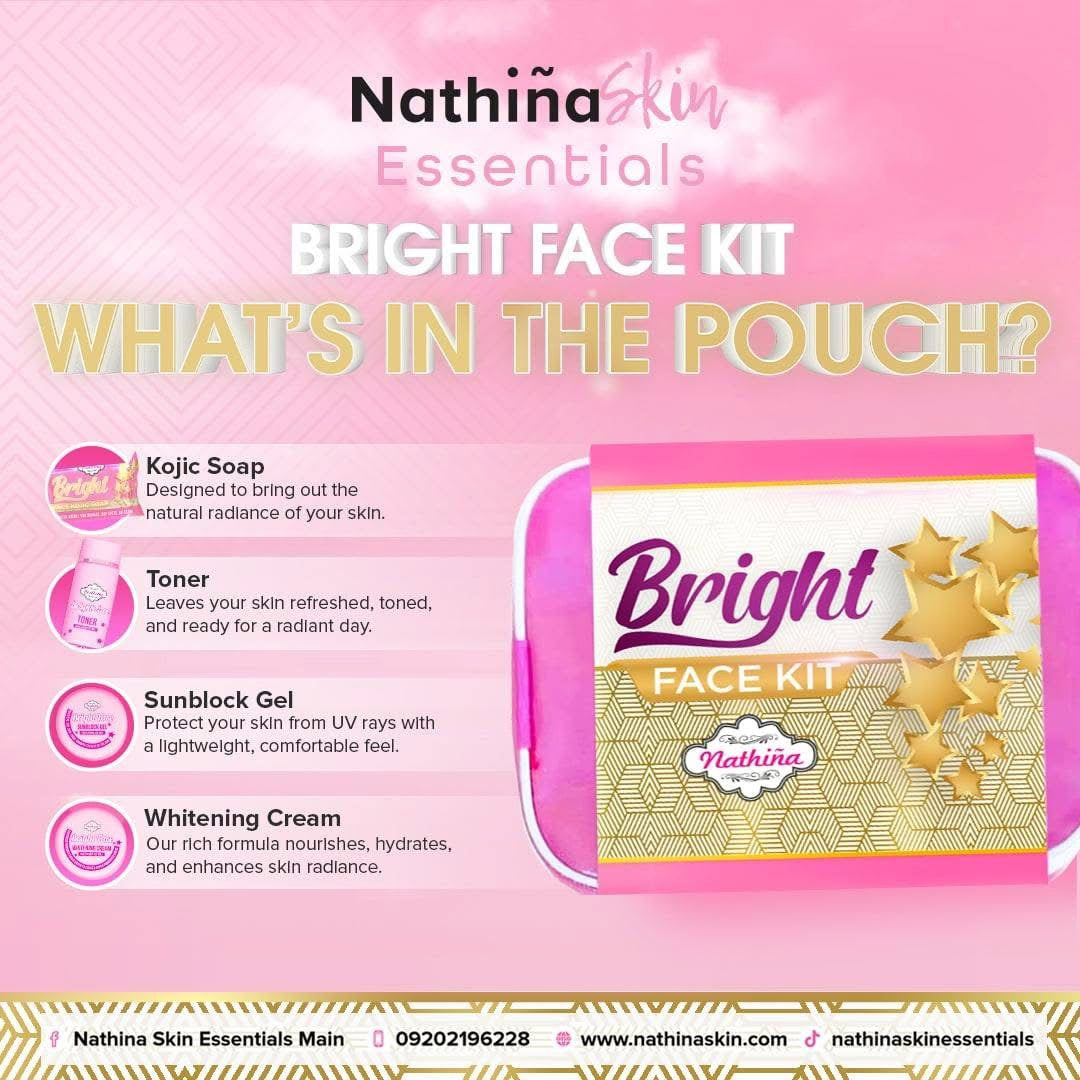 Bright Face Kit by Nathiña