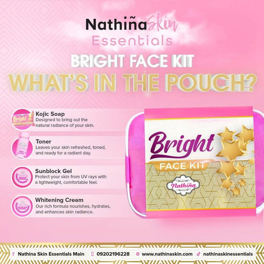 Bright Face Kit by Nathiña