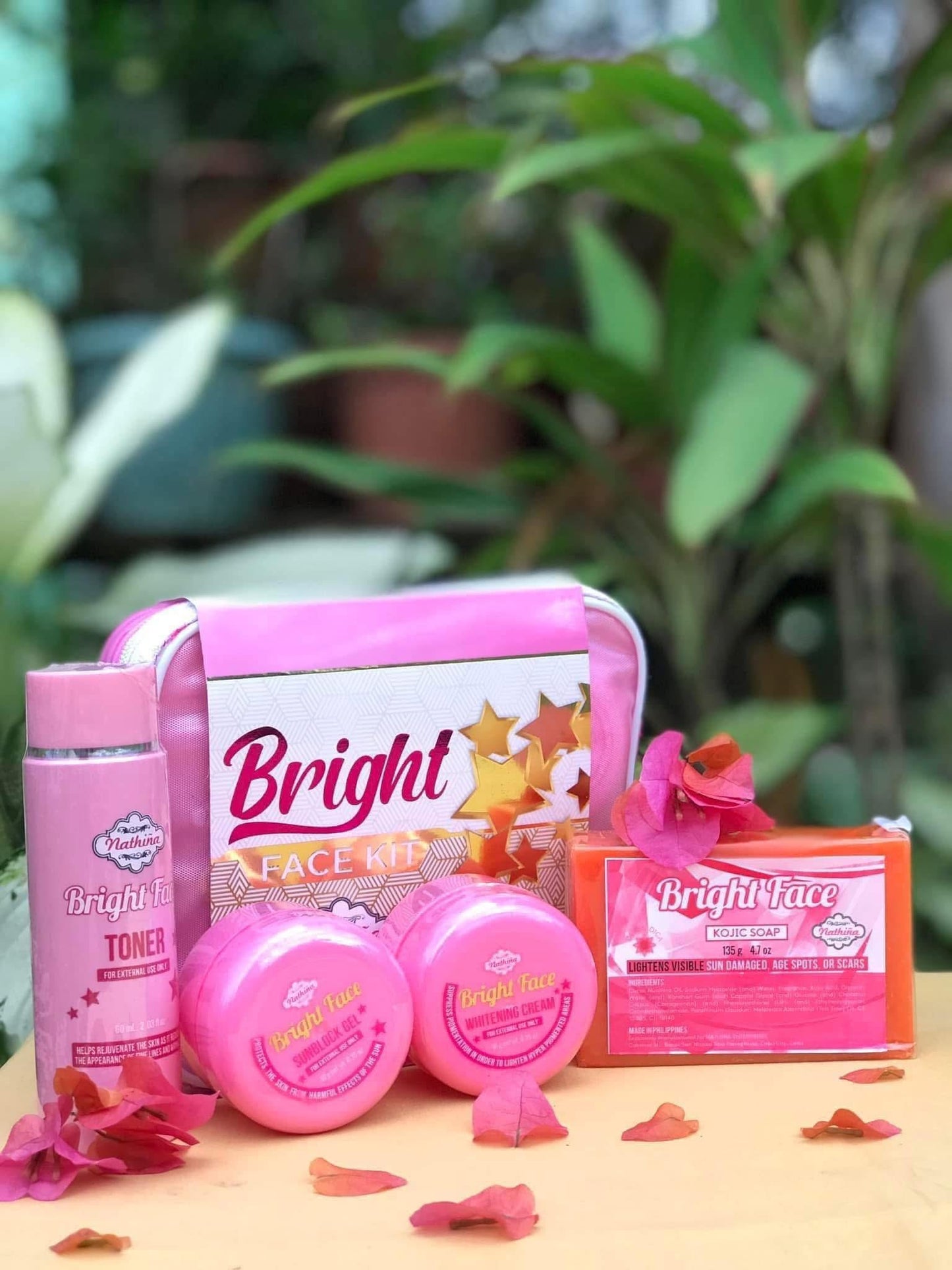 Bright Face Kit by Nathiña
