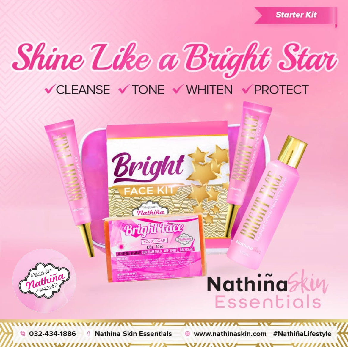 Bright Face Kit by Nathiña