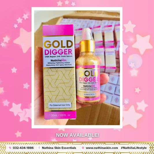 Gold Digger DNA Repair 24K Gold Serum