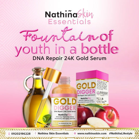 Gold Digger DNA Repair 24K Gold Serum