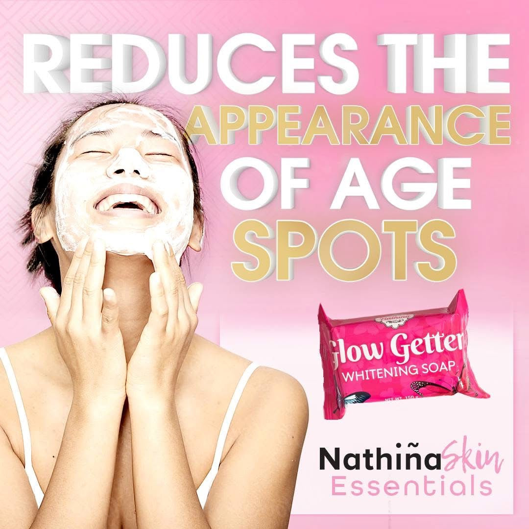 Glow Getter Whitening Soap 150g
