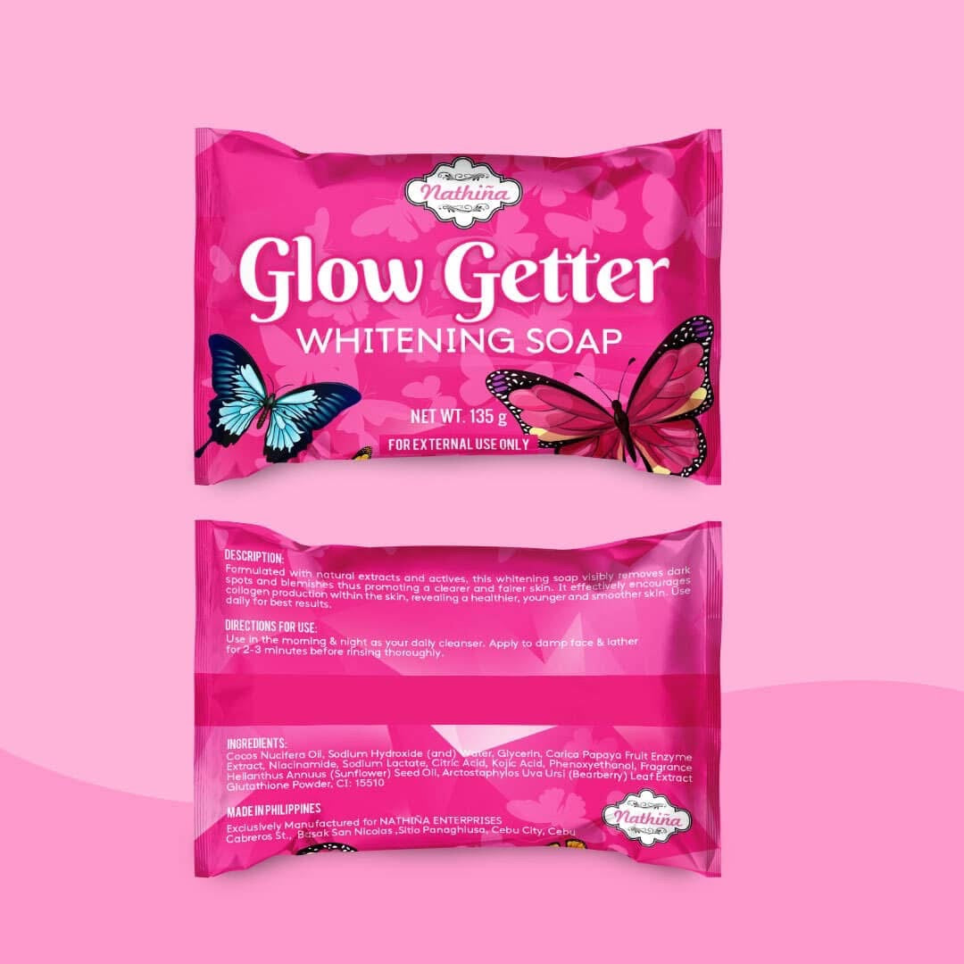 Glow Getter Whitening Soap 150g
