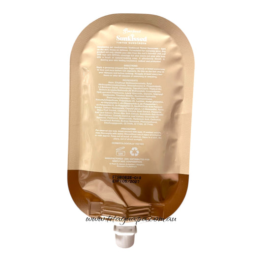 Barefaced Sunkissed Tinted Sunscreen SPF 50+ PA +++ LIGHT Coverage - 20g pouch