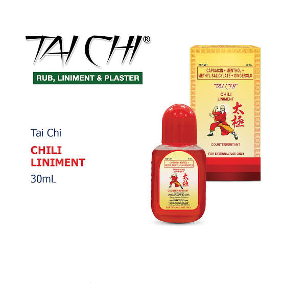 Tai Chi Chili Liniment 30ml