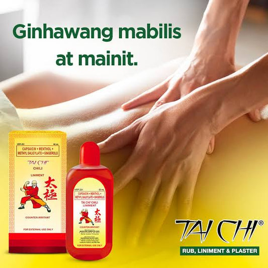 Tai Chi Chili Liniment 30ml