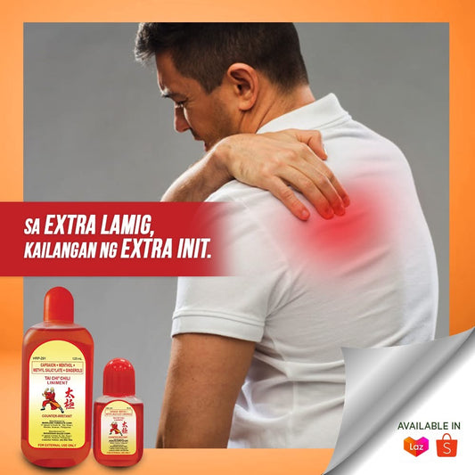 Tai Chi Chili Liniment 30ml